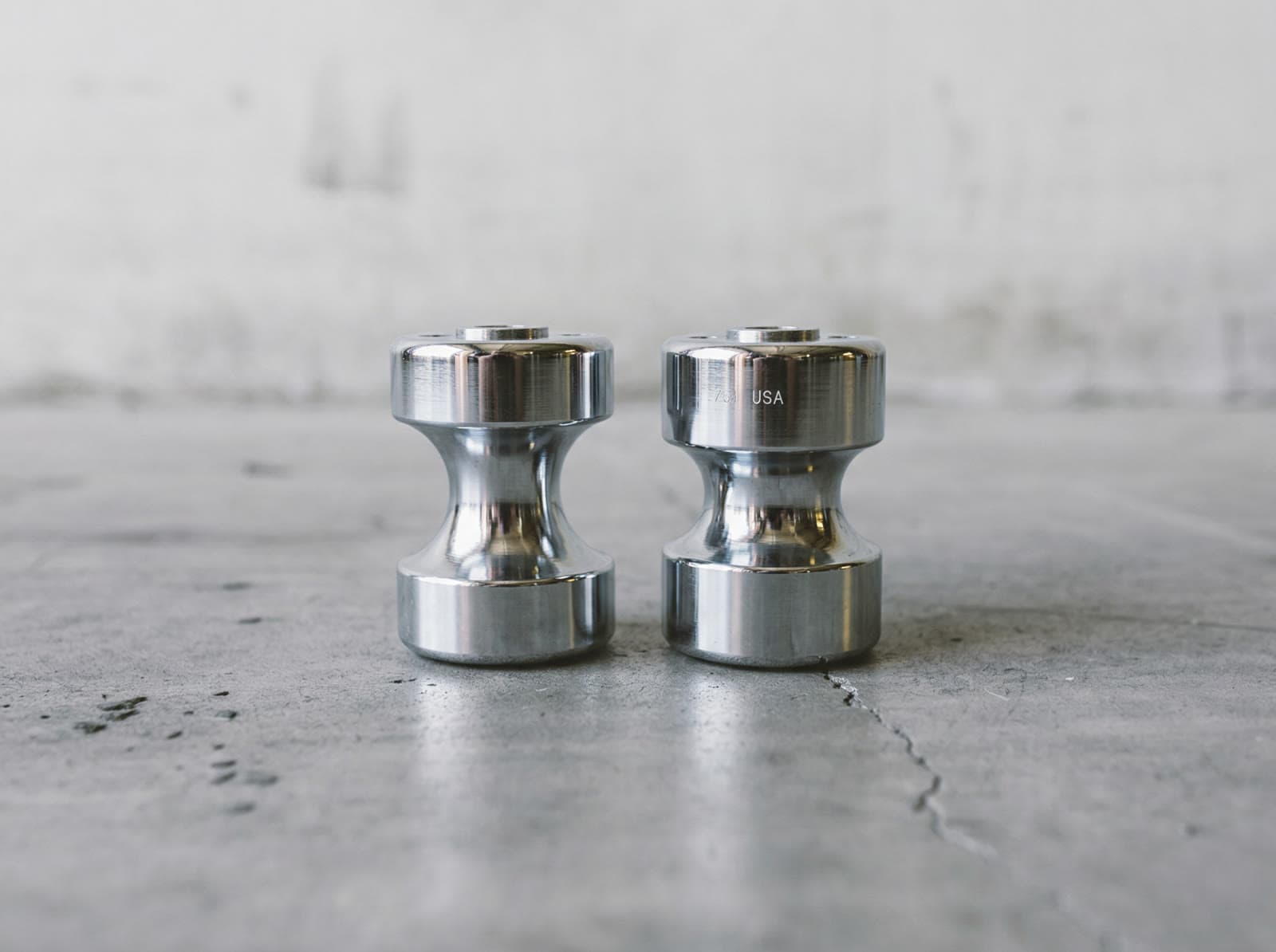 Machined Spool Components